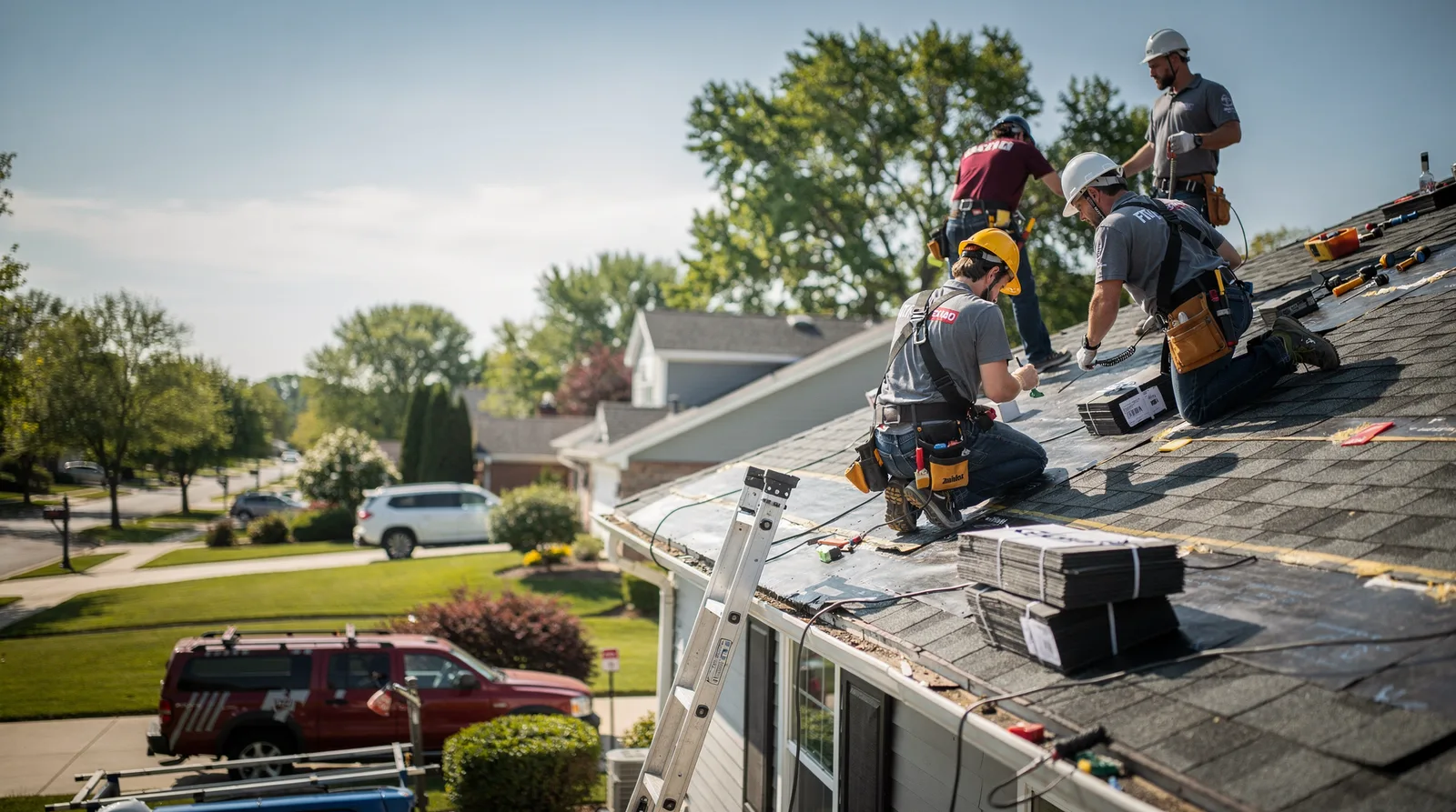 Roof Repair in Searsmont, ME around you